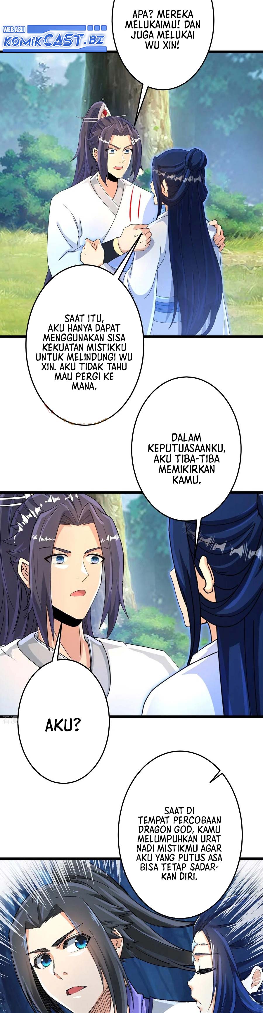 Against the Gods Chapter 714 Gambar 4